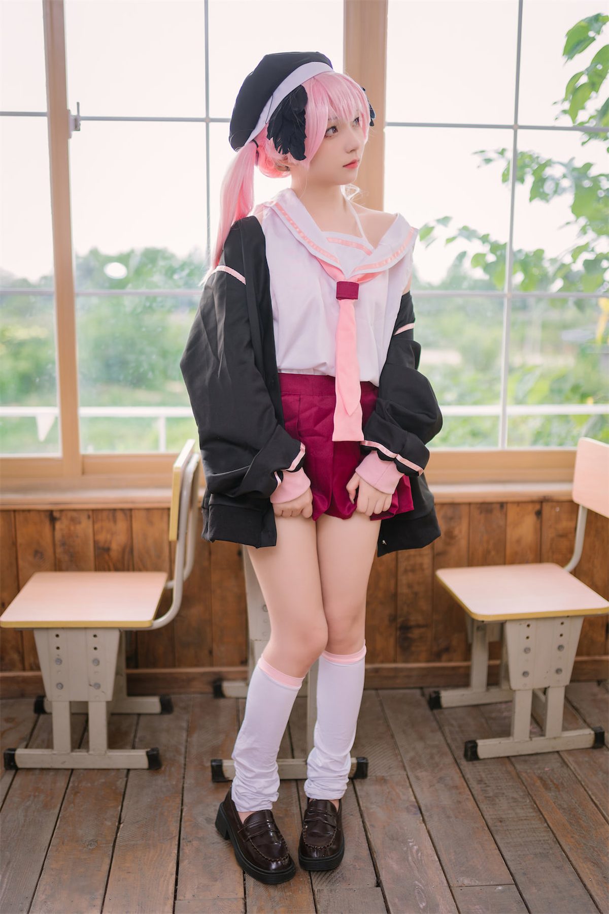 Coser@花铃 - 下江小春 A 4 Coser@花铃 - 下江小春 A 4