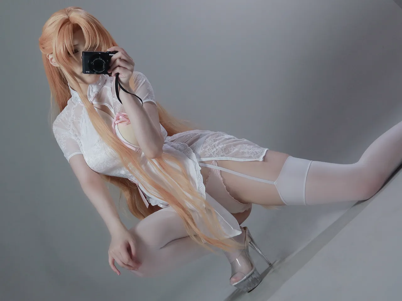 Youmeko - Asuna in Sword Art Online, Chinese maid Youmeko - Asuna in Sword Art Online, Chinese maid
