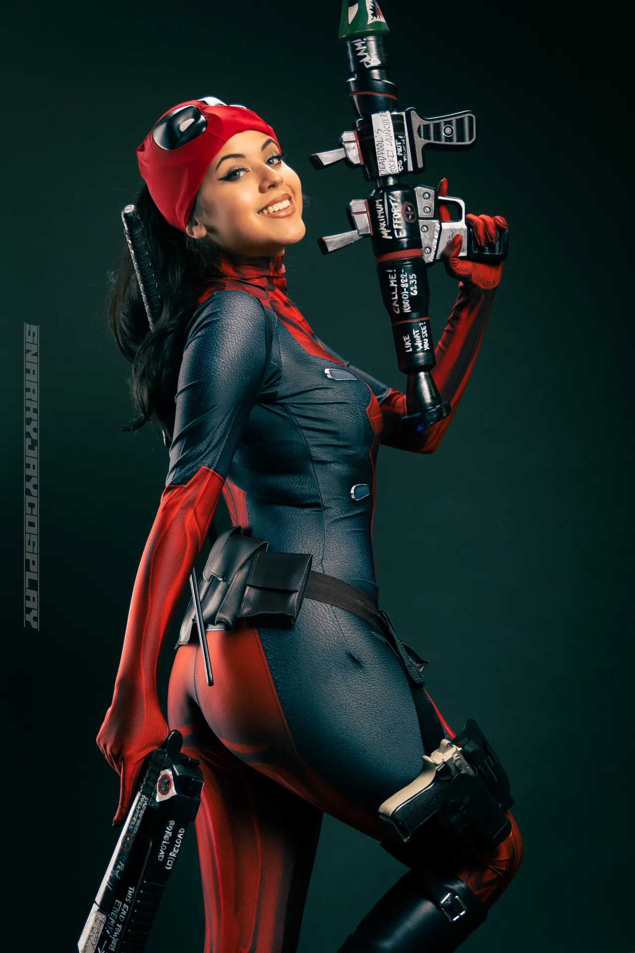 Snarky Jay – Lady Deadpool Snarky Jay – Lady Deadpool