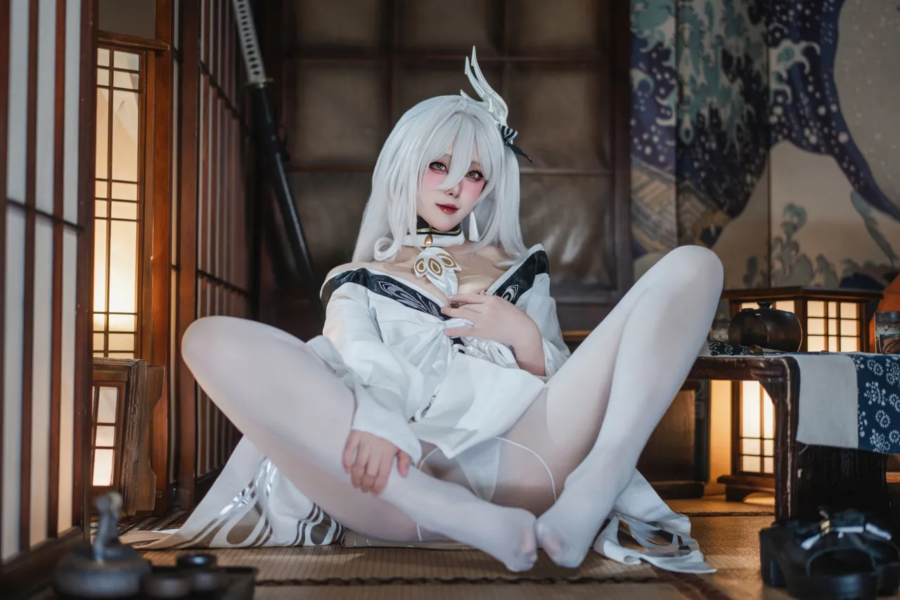 Natsuko Natsuko - Azur Lane Hakuhou kimono Natsuko Natsuko - Azur Lane Hakuhou kimono
