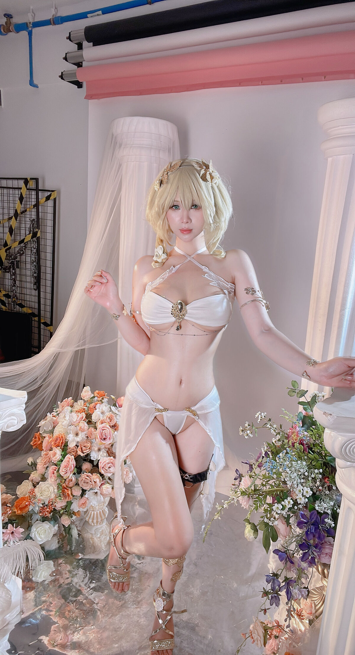 Coser@Pyon - Pyoncos ピオン Aglaea HonkaiStar Rail 崩铁阿格莱雅 Part02 (50P) Coser@Pyon - Pyoncos ピオン Aglaea HonkaiStar Rail 崩铁阿格莱雅 Part02 (50P)
