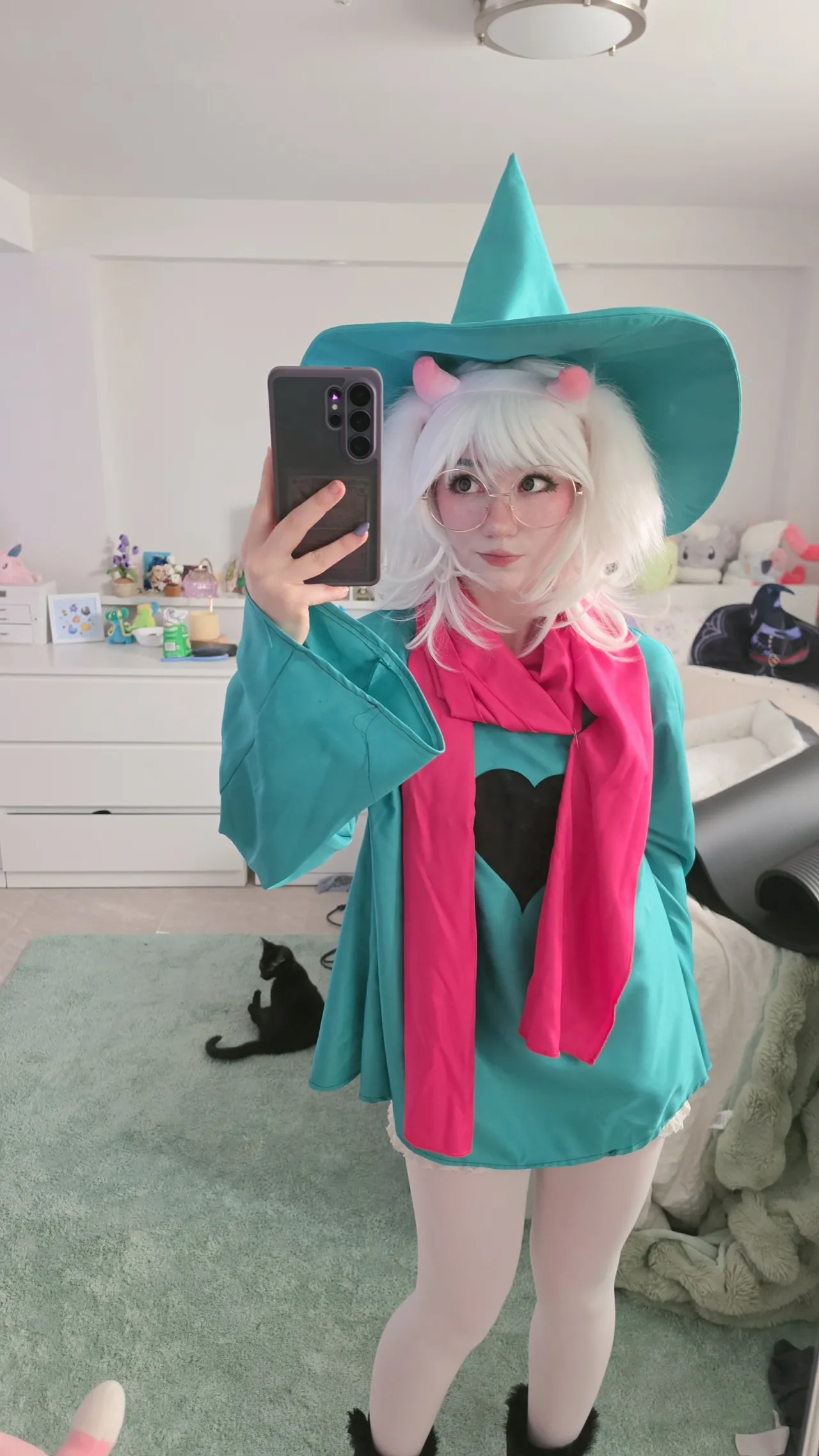Celebi cosplay - Cissia Celebi cosplay - Cissia