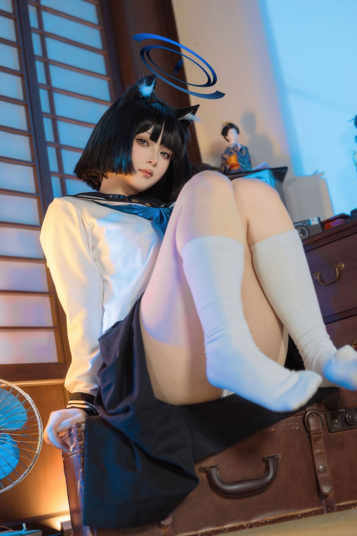 Coser@ Fish - Azure Archive Kiryu Kikyo (54P) Coser@ Fish - Azure Archive Kiryu Kikyo (54P)