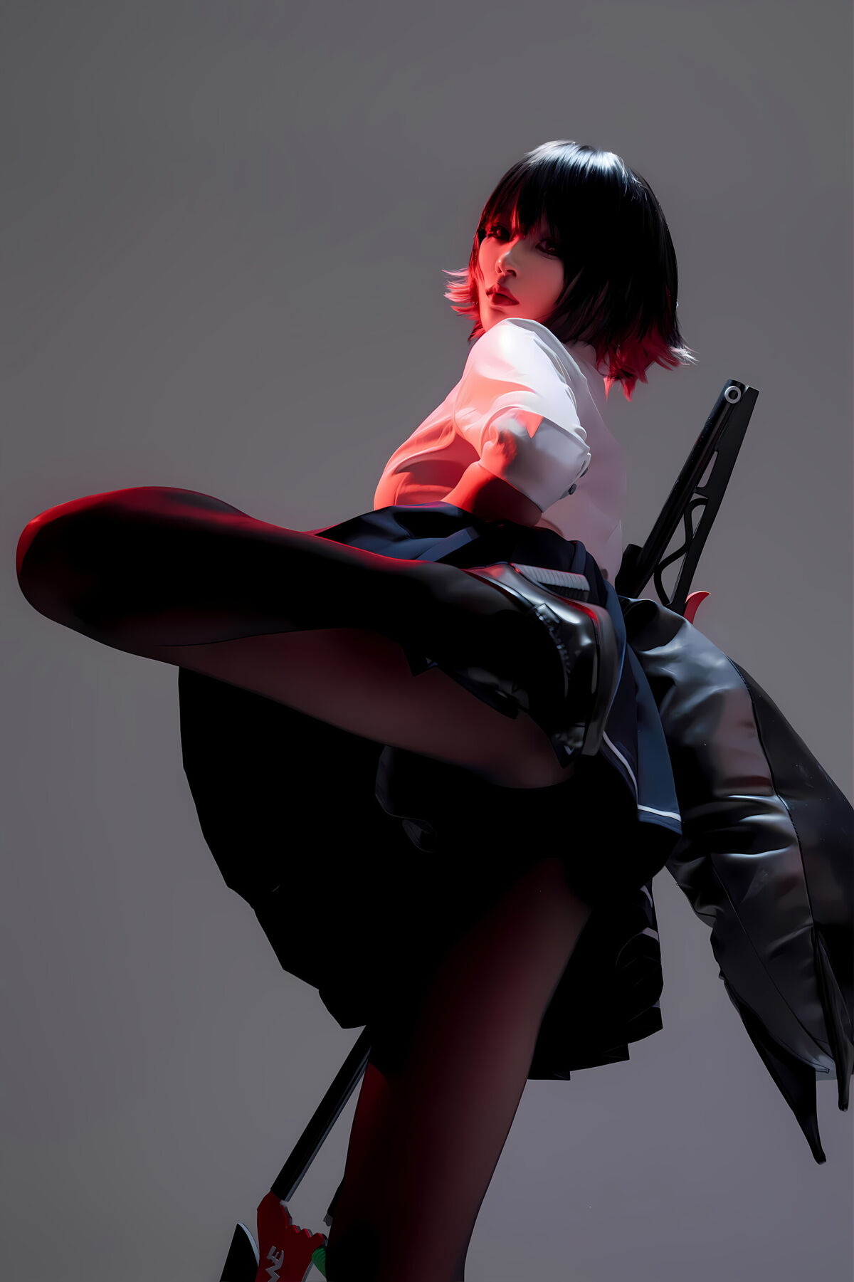 Coser@轩萧学姐 - 鲨鱼妹JK Part02 (51P) Coser@轩萧学姐 - 鲨鱼妹JK Part02 (51P)