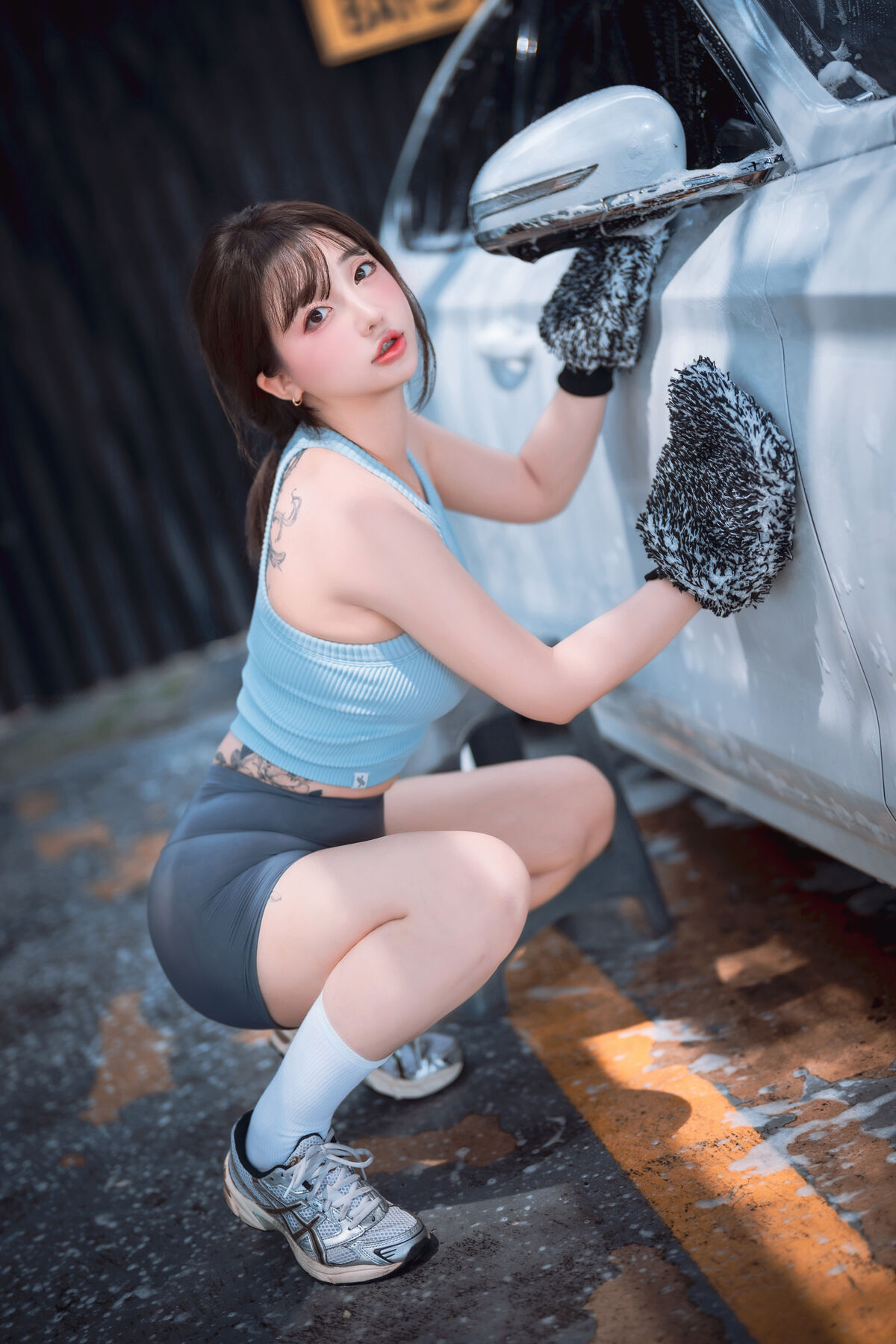 DJAWA Son Ye-Eun 손예은 - Wash My Car Part02 (58P) DJAWA Son Ye-Eun 손예은 - Wash My Car Part02 (58P)