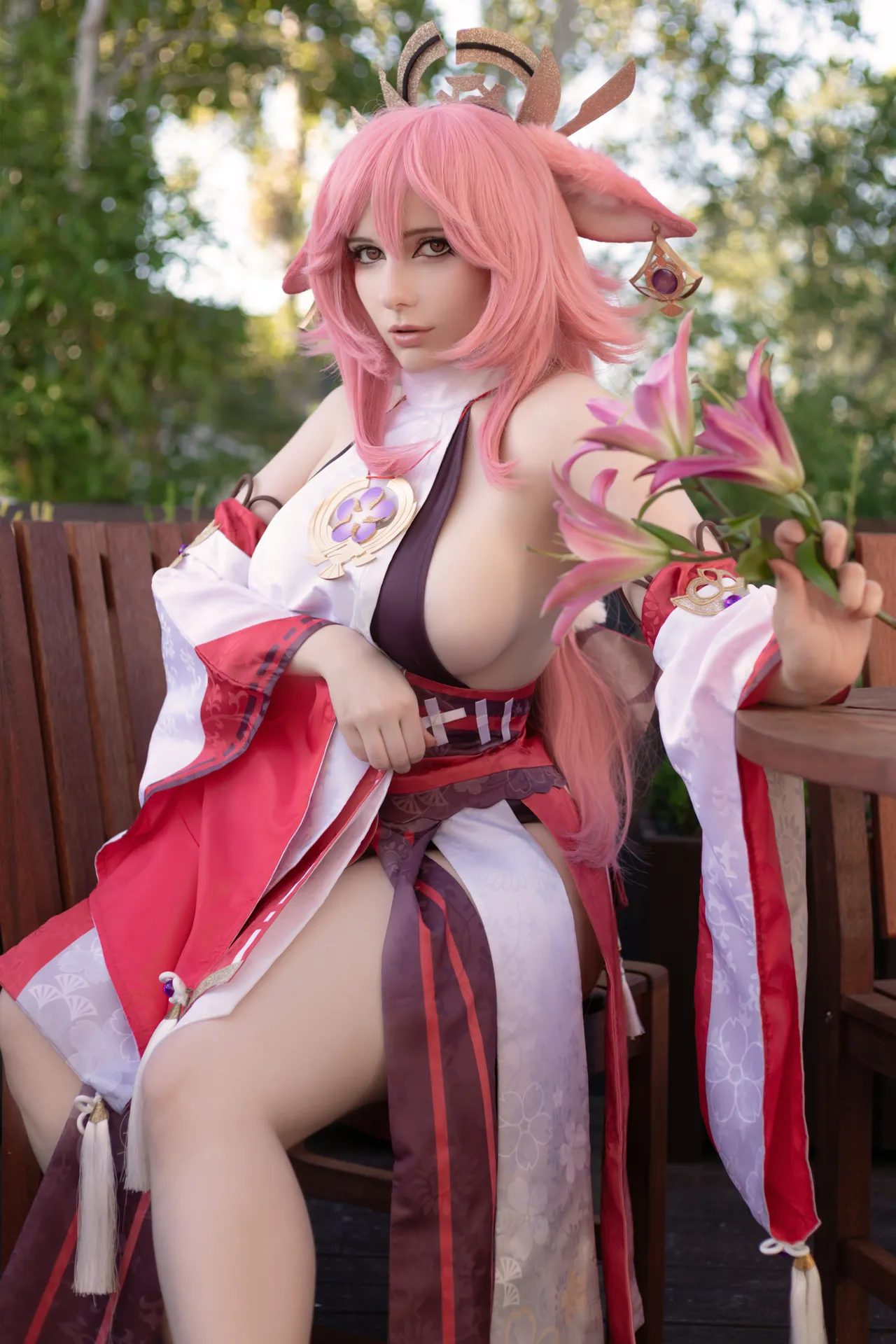 Mirikashi Yae Miko 2 Mirikashi Yae Miko 2