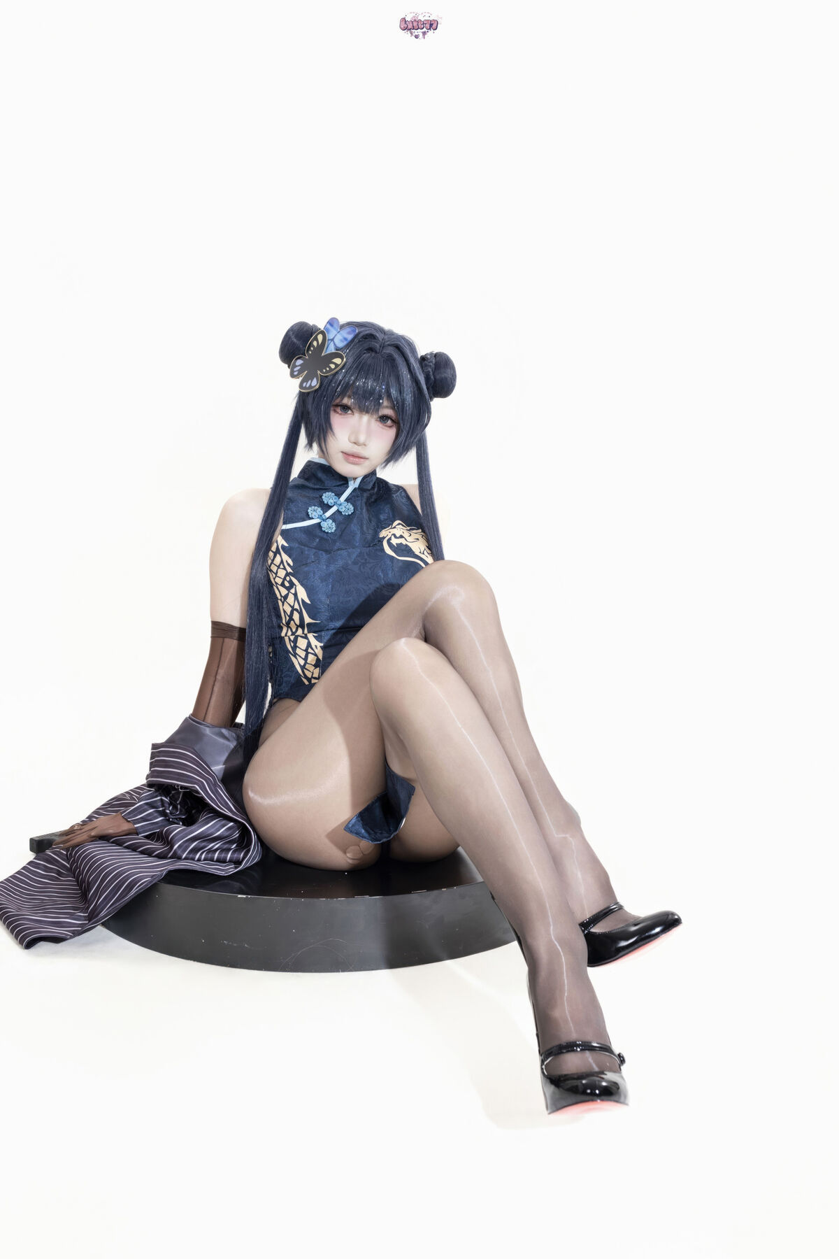 Coser@ Qi Qi Be Good - Azure Archive Hisaki Original Skin Part01 (50P) Coser@ Qi Qi Be Good - Azure Archive Hisaki Original Skin Part01 (50P)