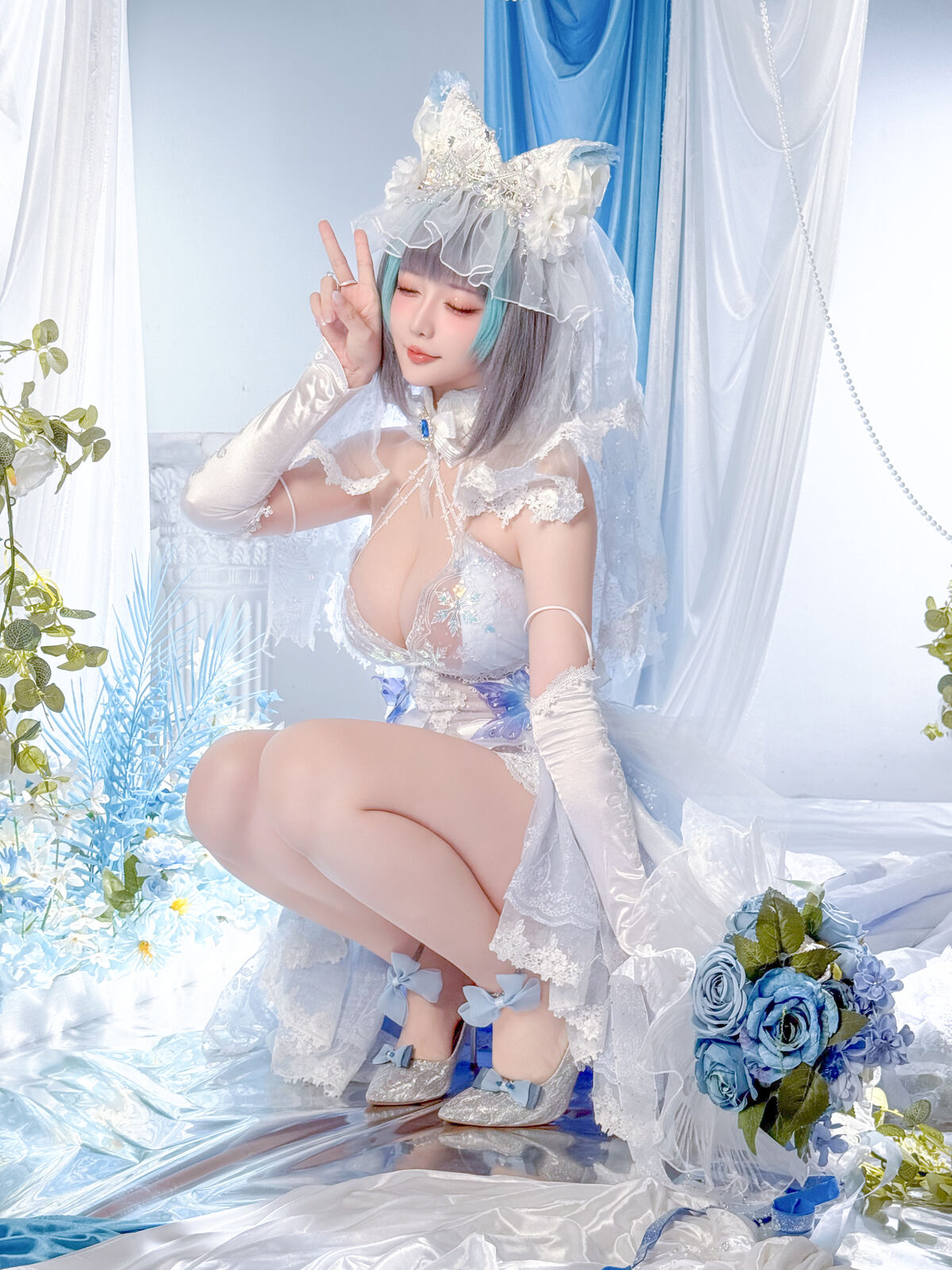 Coser@ Stars Delay Hoshilily - Azur Route Cheshire (45P) Coser@ Stars Delay Hoshilily - Azur Route Cheshire (45P)