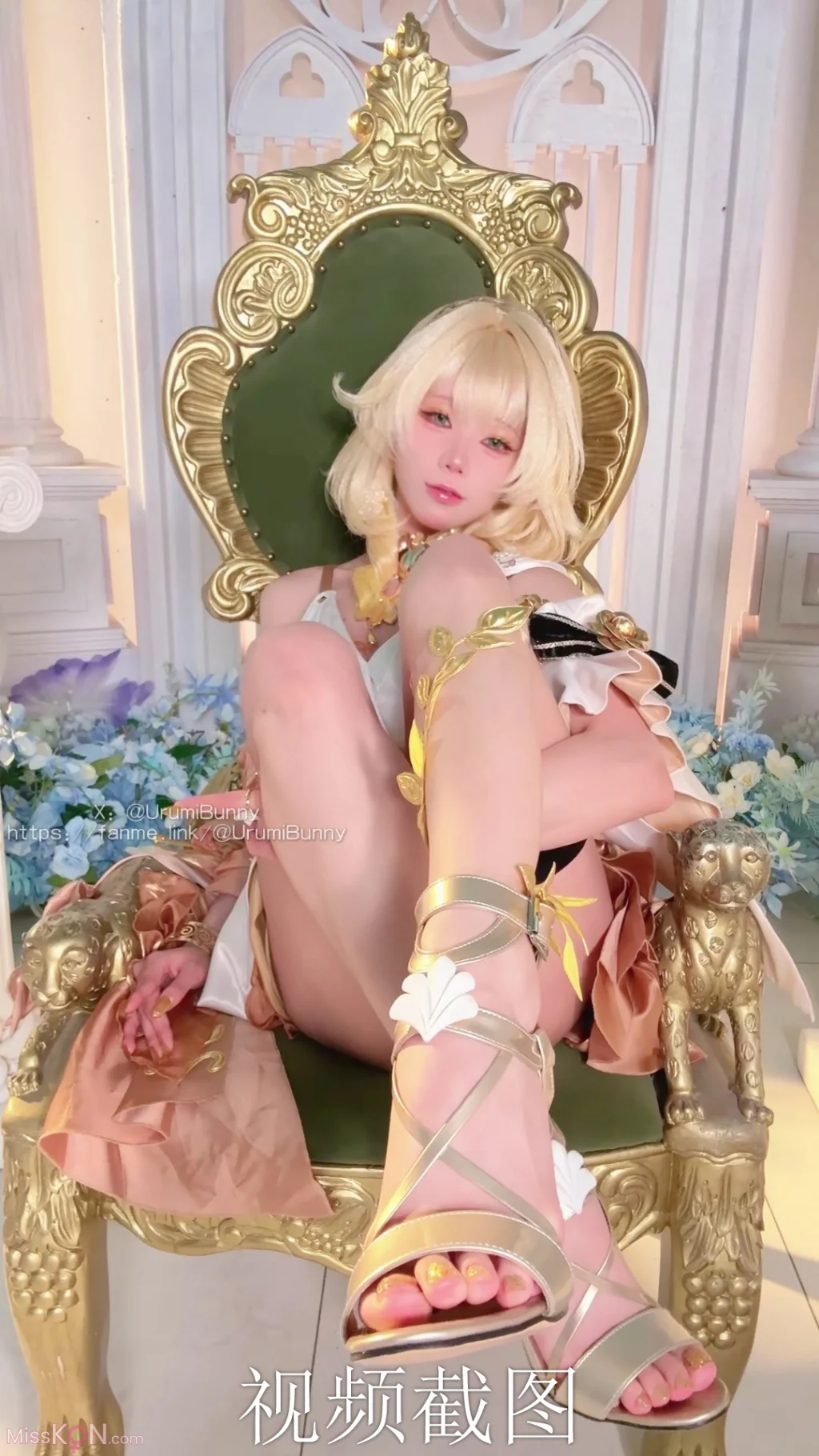 Coser@ Sticky Bunny: July 2026 Honkai: Star Rail - Aglaia (143 photos + 4 videos) Coser@ Sticky Bunny: July 2026 Honkai: Star Rail - Aglaia (143 photos + 4 videos)