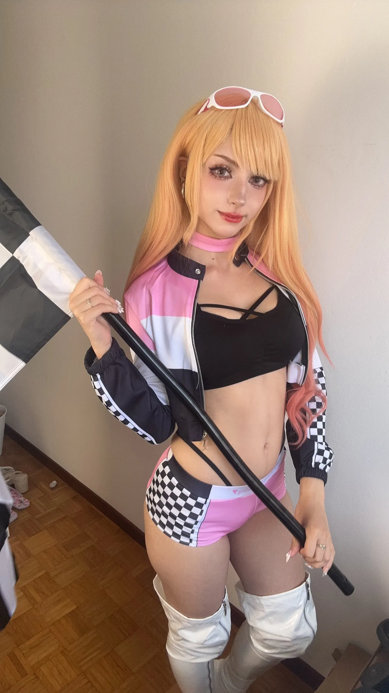 Himeecosplay - Race Queen Marin Himeecosplay - Race Queen Marin