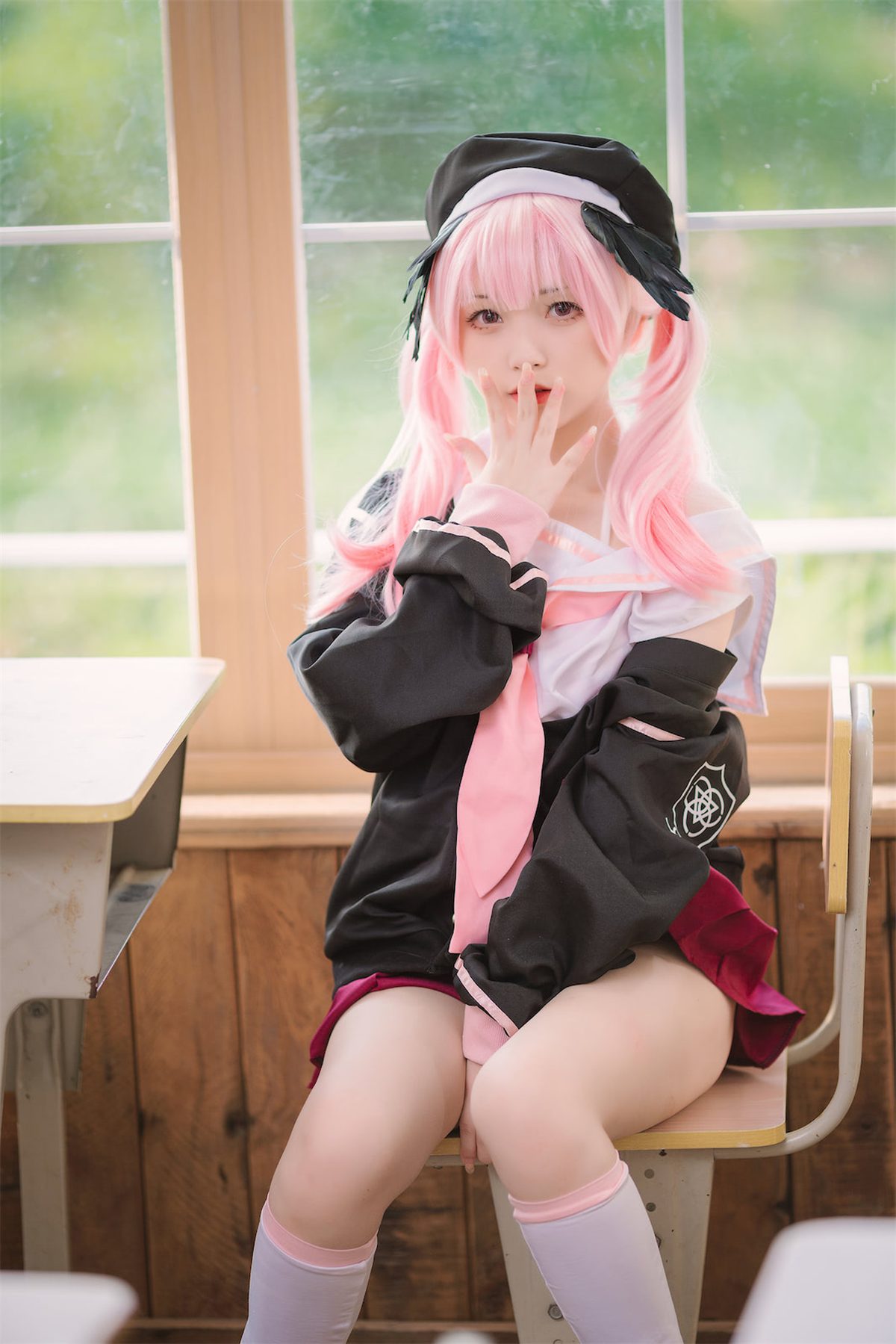 Coser@花铃 - 下江小春 B 4 Coser@花铃 - 下江小春 B 4