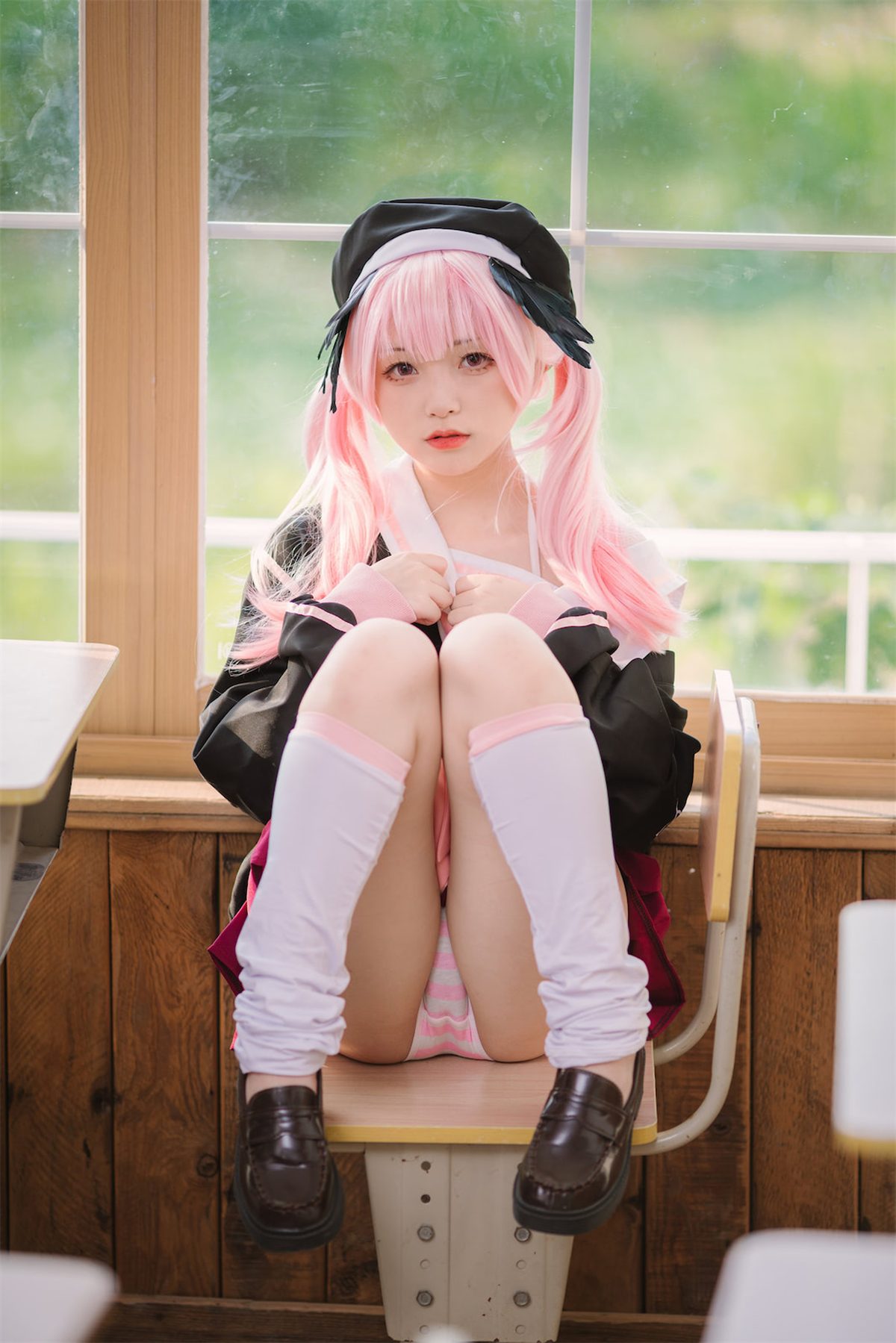 Coser@花铃 - 下江小春 A 4 Coser@花铃 - 下江小春 A 4