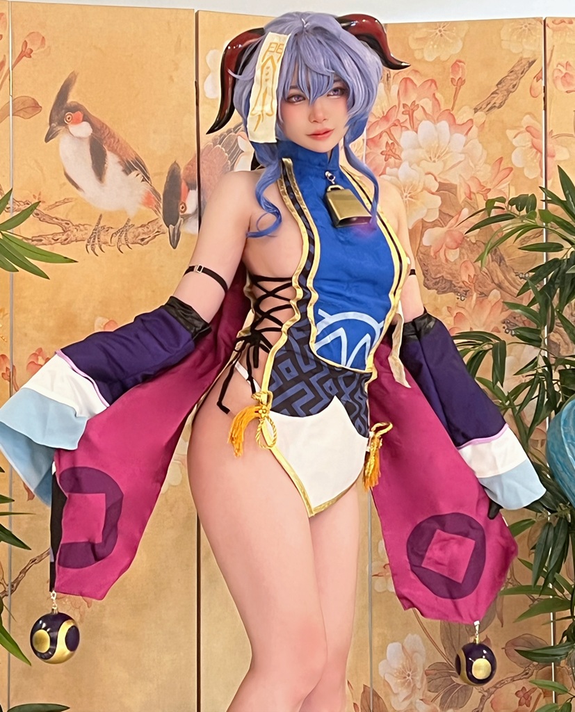 ZinieQ – Ganyu Jiangshi 1 ZinieQ – Ganyu Jiangshi 1