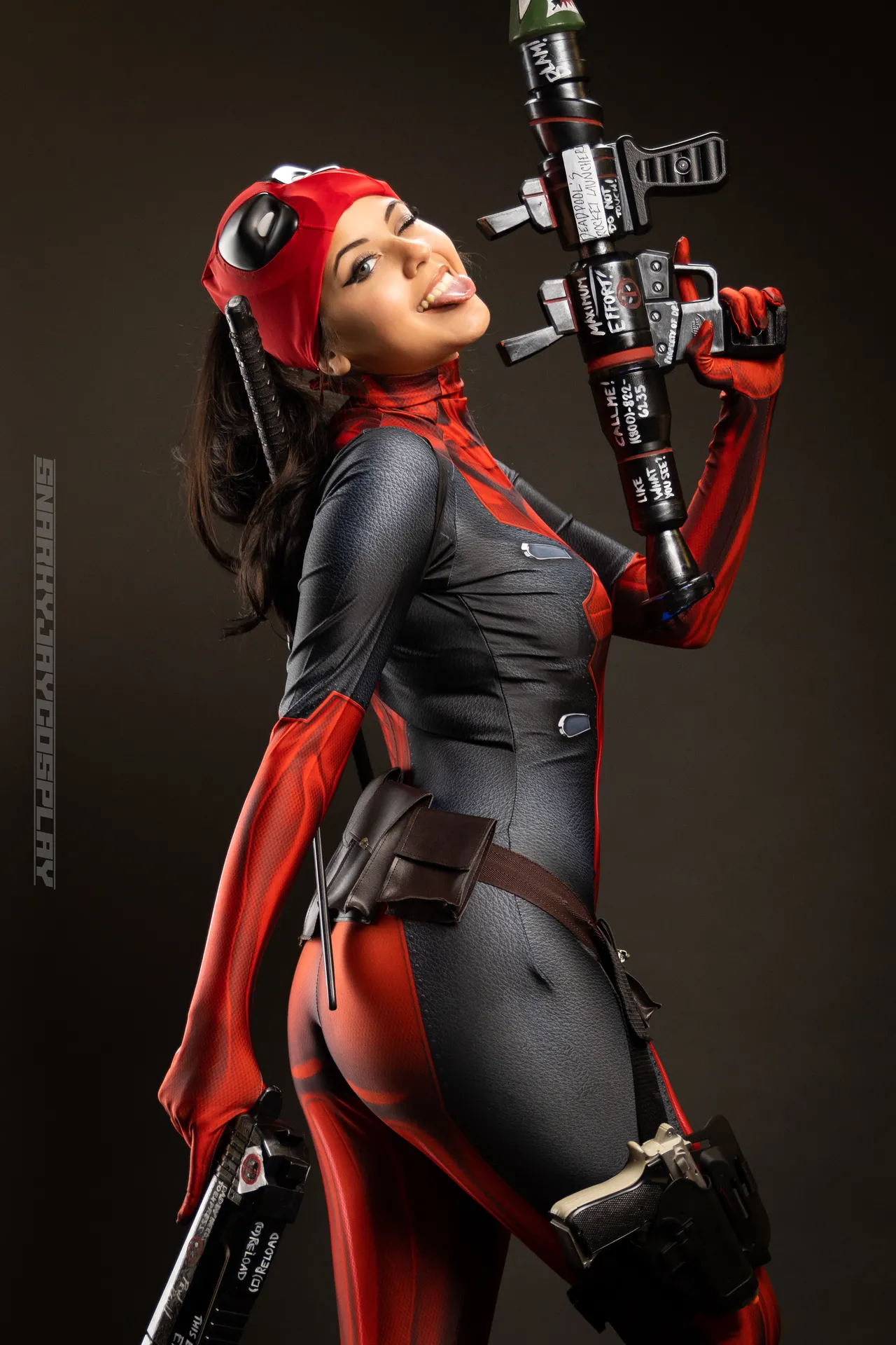 Snarky Jay – Lady Deadpool Snarky Jay – Lady Deadpool