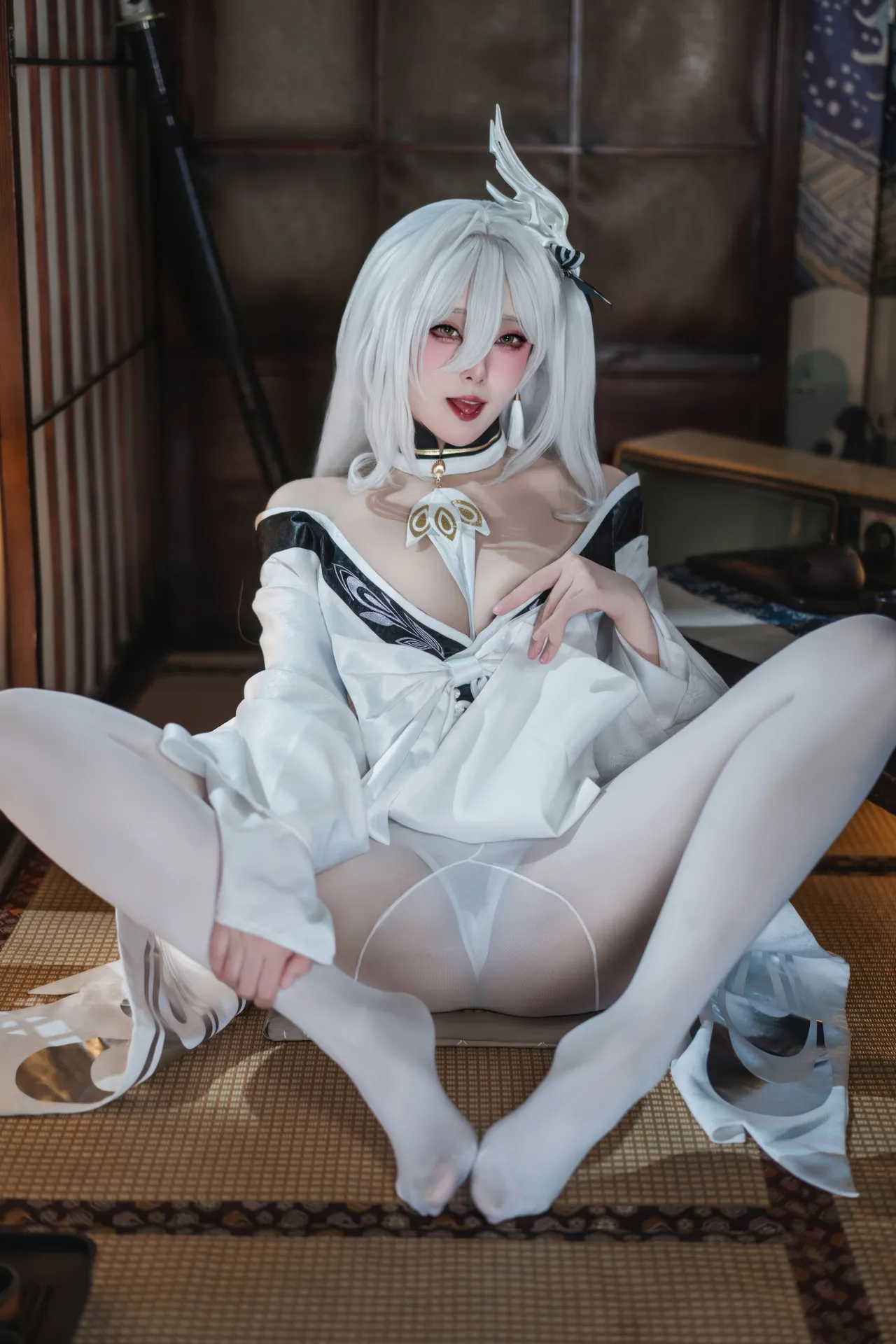 Natsuko Natsuko - Azur Lane Hakuhou kimono Natsuko Natsuko - Azur Lane Hakuhou kimono