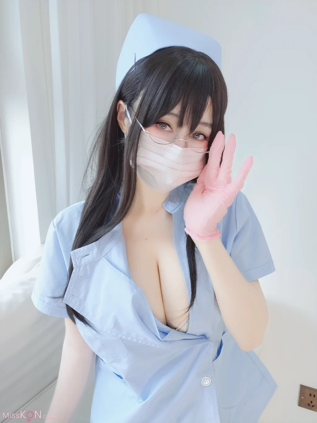 Coser@白银81: 自撮り Vol.095 蓝色护士 (162 photos + 19 videos) Coser@白银81: 自撮り Vol.095 蓝色护士 (162 photos + 19 videos)