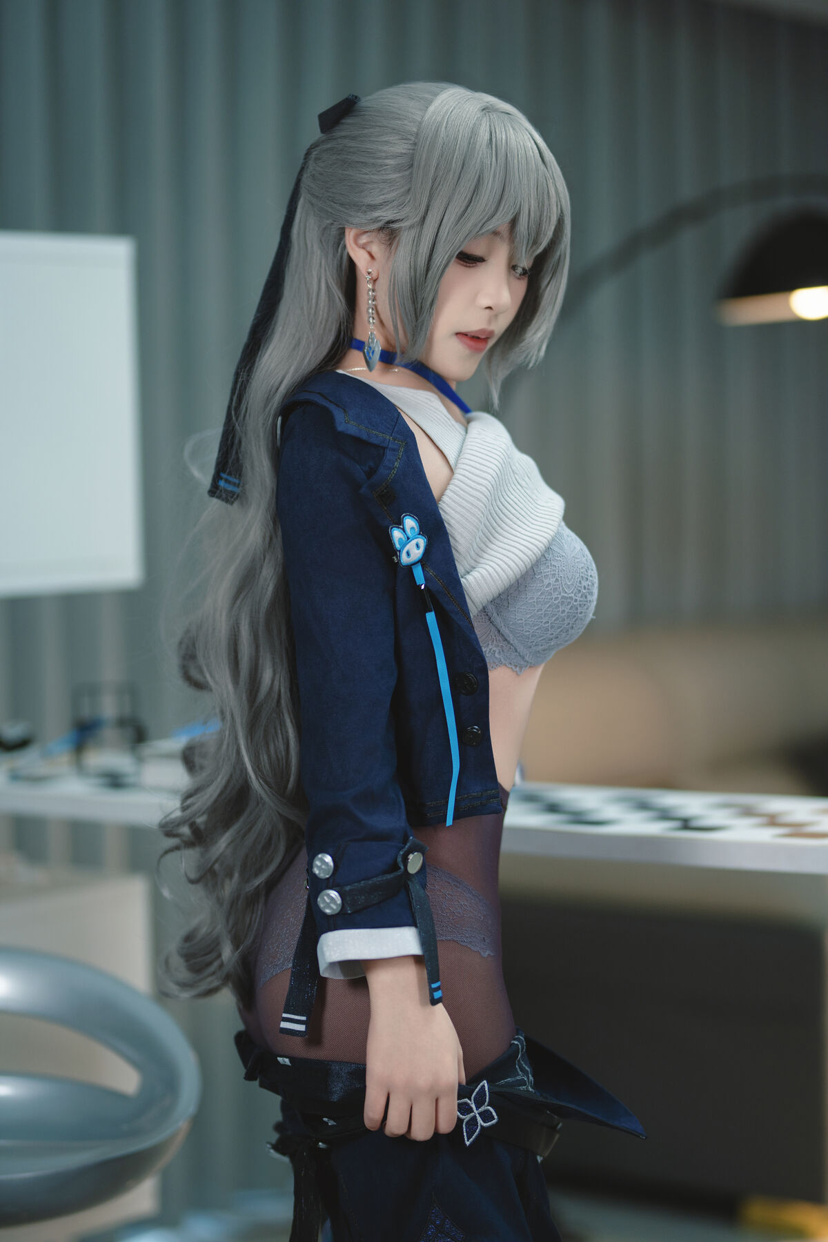 Coser@Bangni Bonnie - Bronya Honkai (88P - 7V) Coser@Bangni Bonnie - Bronya Honkai (88P - 7V)