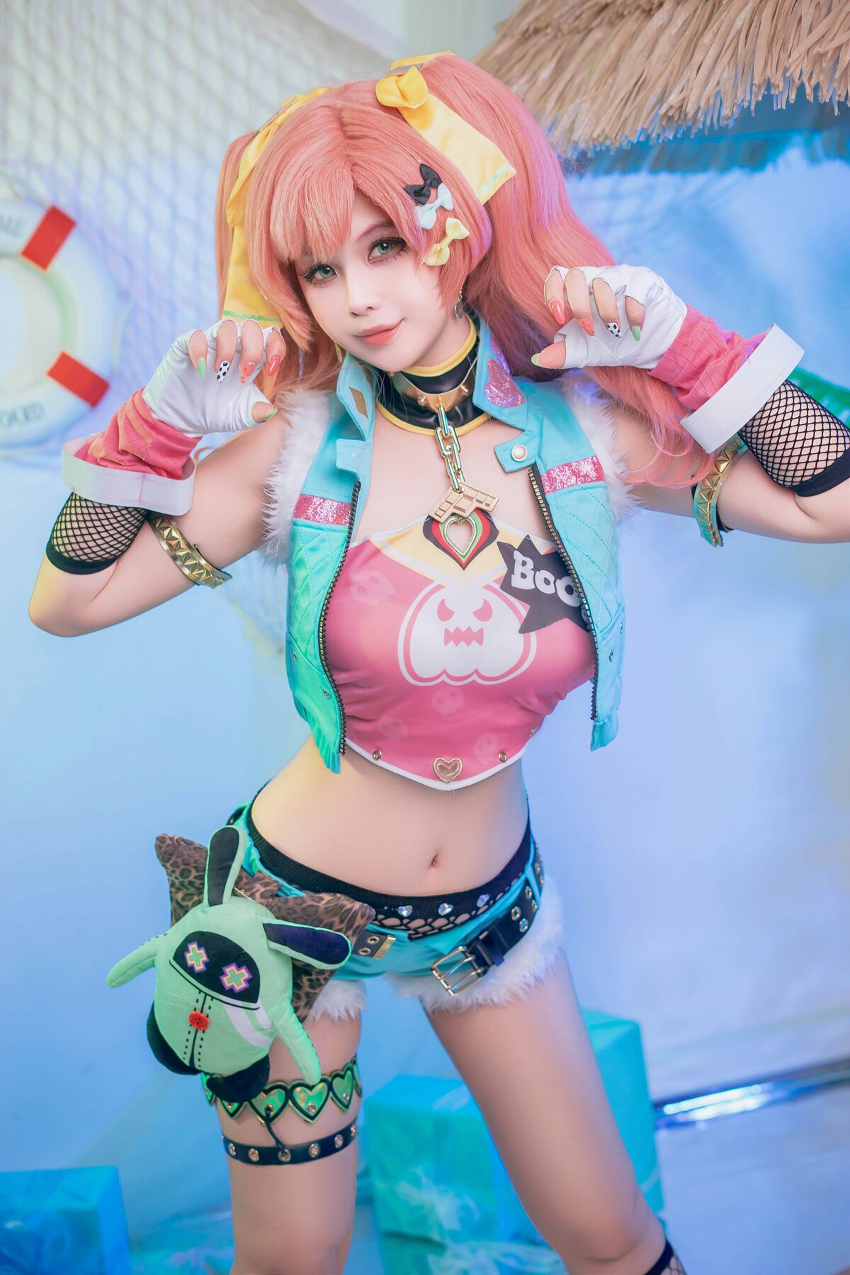 Coser@Pyon - Zenless Zone Zero - Nicole Cunning Sweetheart (66P - 1V) Coser@Pyon - Zenless Zone Zero - Nicole Cunning Sweetheart (66P - 1V)