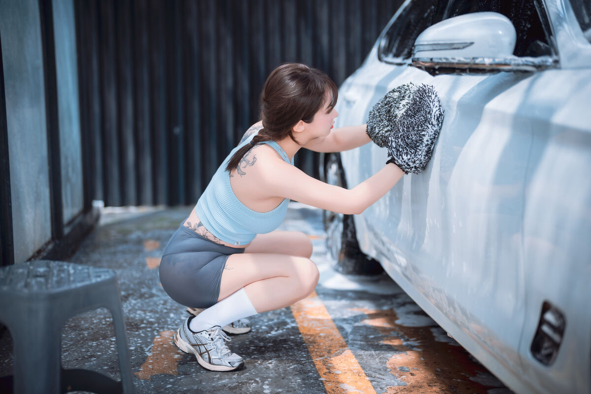 DJAWA Son Ye-Eun 손예은 - Wash My Car Part02 (58P) DJAWA Son Ye-Eun 손예은 - Wash My Car Part02 (58P)
