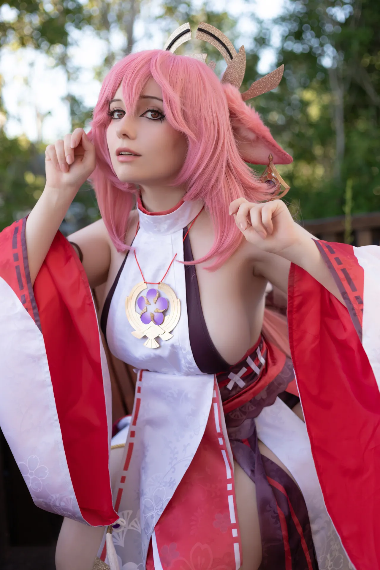 Mirikashi Yae Miko 2 Mirikashi Yae Miko 2