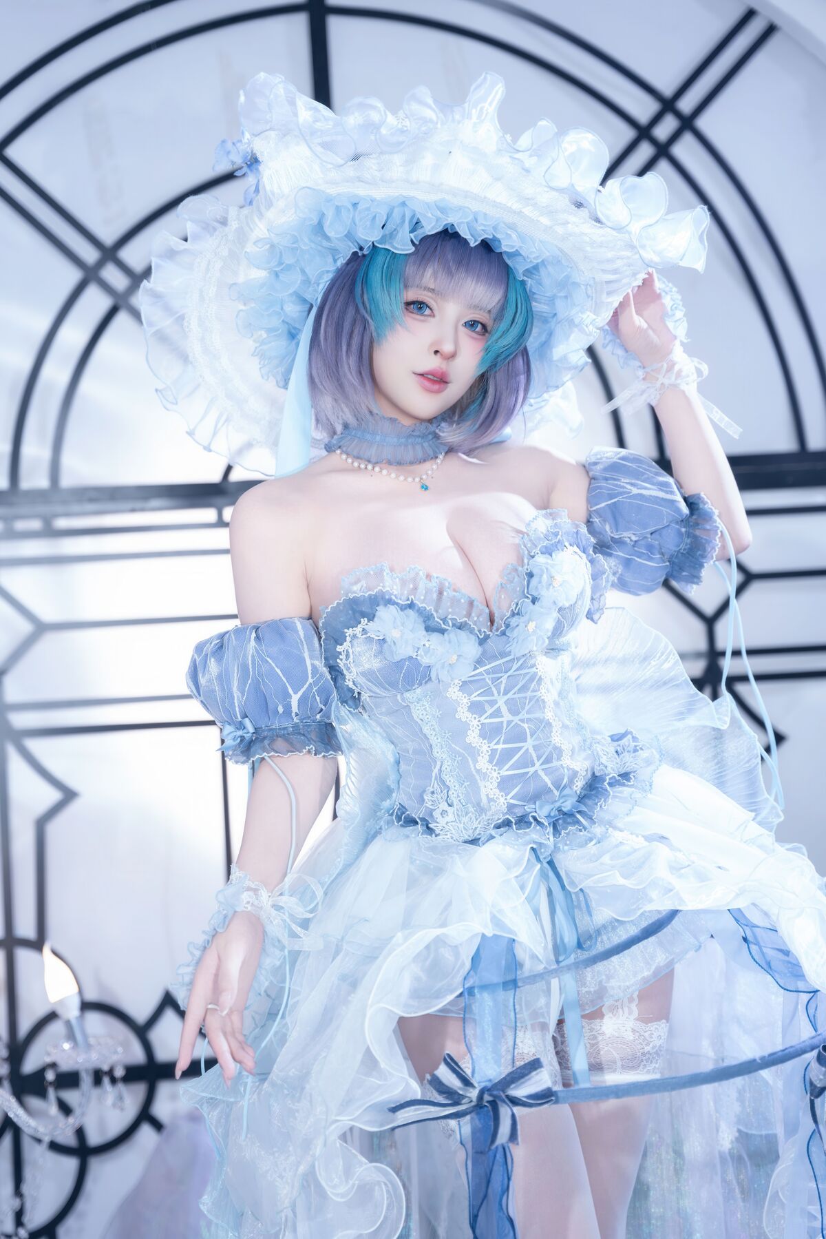 Coser@ Yuno Shimizu - Cheshire Scrap Dress (43P) Coser@ Yuno Shimizu - Cheshire Scrap Dress (43P)