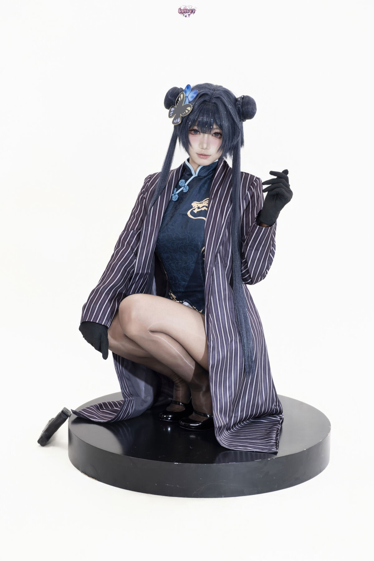 Coser@ Qi Qi Be Good - Azure Archive Hisaki Original Skin Part01 (50P) Coser@ Qi Qi Be Good - Azure Archive Hisaki Original Skin Part01 (50P)