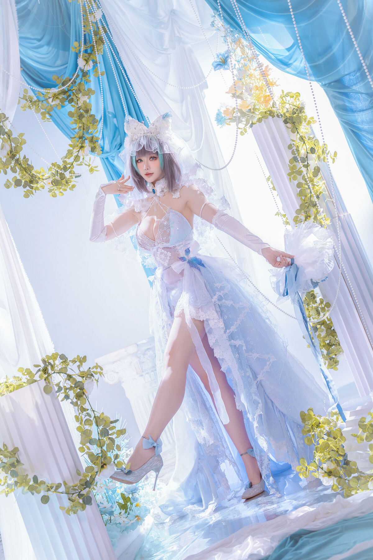 Coser@ Stars Delay Hoshilily - Azur Route Cheshire (45P) Coser@ Stars Delay Hoshilily - Azur Route Cheshire (45P)