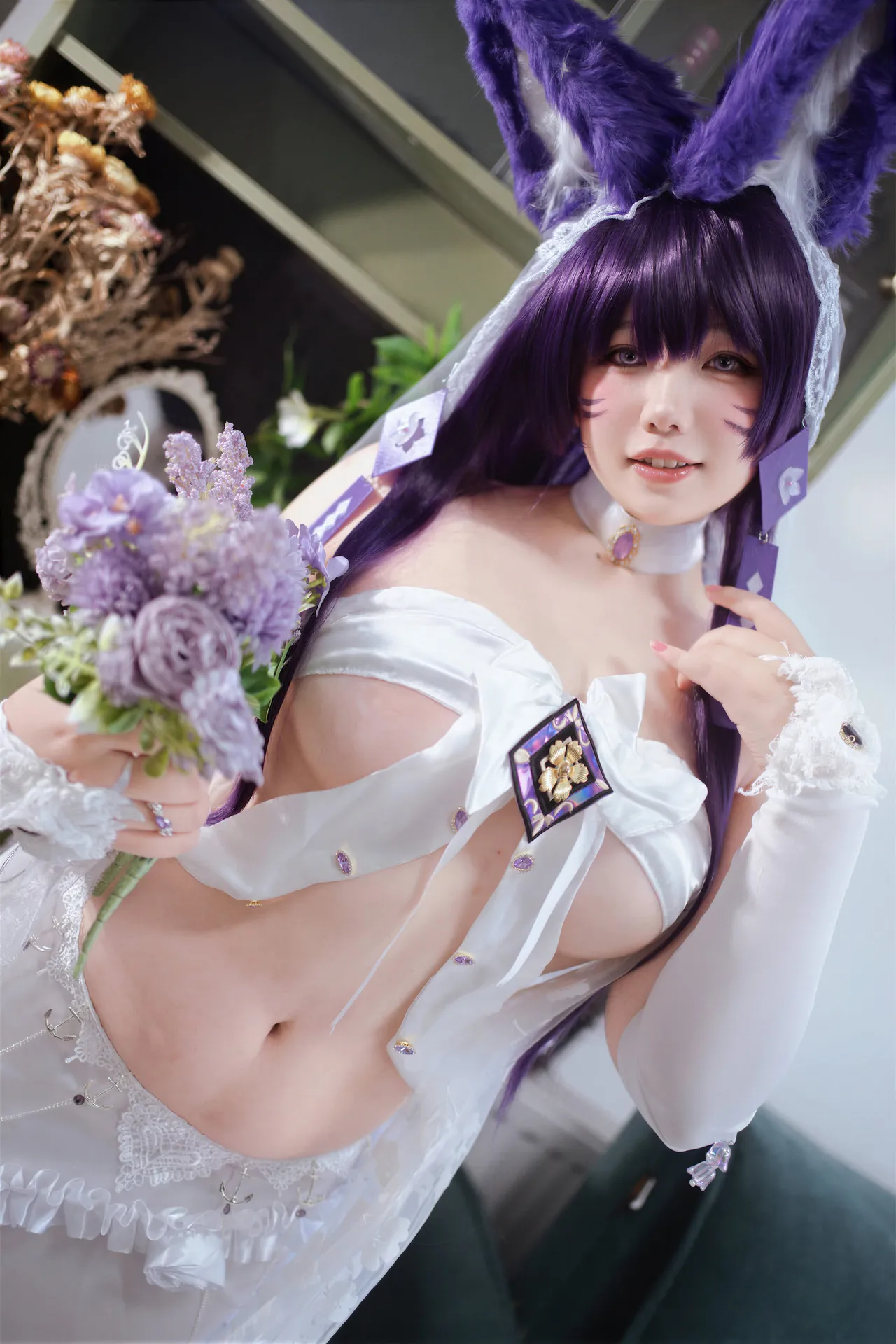 A Ban is very happy today - Azur Lane, Musashi, Vowed Bride A Ban is very happy today - Azur Lane, Musashi, Vowed Bride