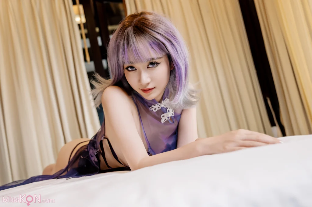 Coser@ Year Annian: Purple Rhyme (78 photos) Coser@ Year Annian: Purple Rhyme (78 photos)