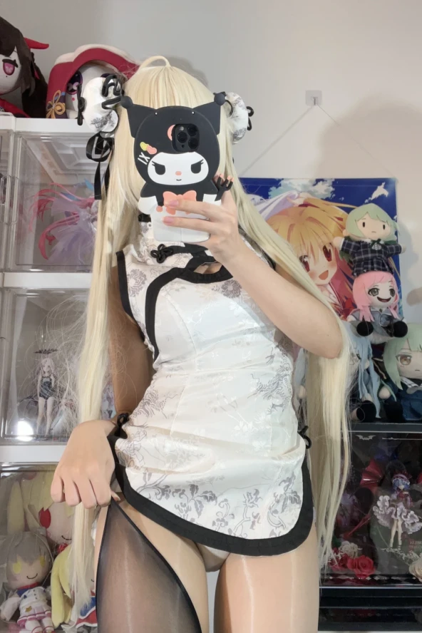 Coser@白栎Shirly: 缘之空 春日野穹旗袍 (128 photos + 21 videos) 6 Coser@白栎Shirly: 缘之空 春日野穹旗袍 (128 photos + 21 videos)
