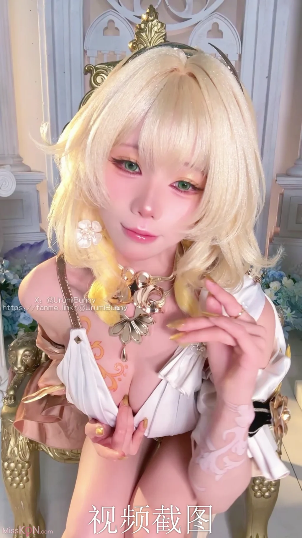 Coser@ Sticky Bunny: July 2026 Honkai: Star Rail - Aglaia (143 photos + 4 videos) Coser@ Sticky Bunny: July 2026 Honkai: Star Rail - Aglaia (143 photos + 4 videos)