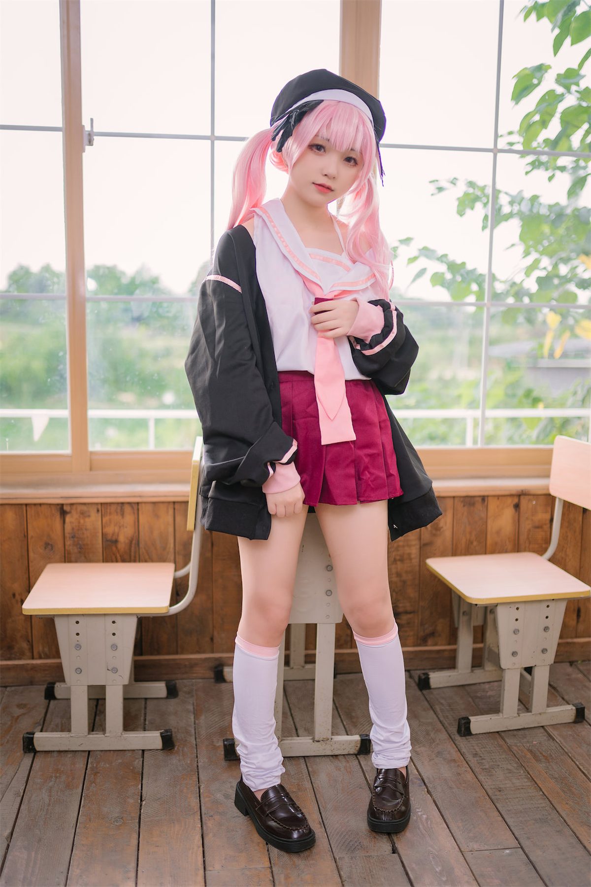 Coser@花铃 - 下江小春 B 4 Coser@花铃 - 下江小春 B 4