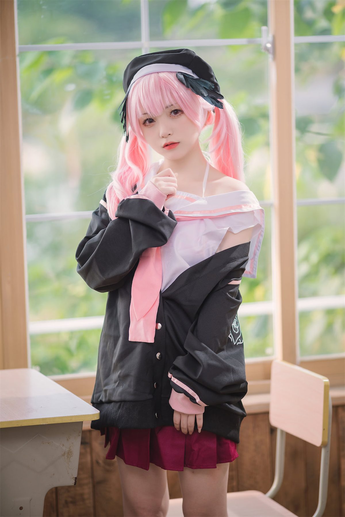 Coser@花铃 - 下江小春 A 4 Coser@花铃 - 下江小春 A 4