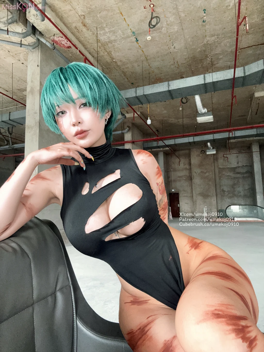 Coser@UmekoJ: Maki Zenin 「JJK」 (101 photos + 7 videos) Coser@UmekoJ: Maki Zenin 「JJK」 (101 photos + 7 videos)