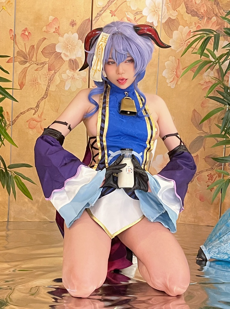ZinieQ – Ganyu Jiangshi 1 ZinieQ – Ganyu Jiangshi 1