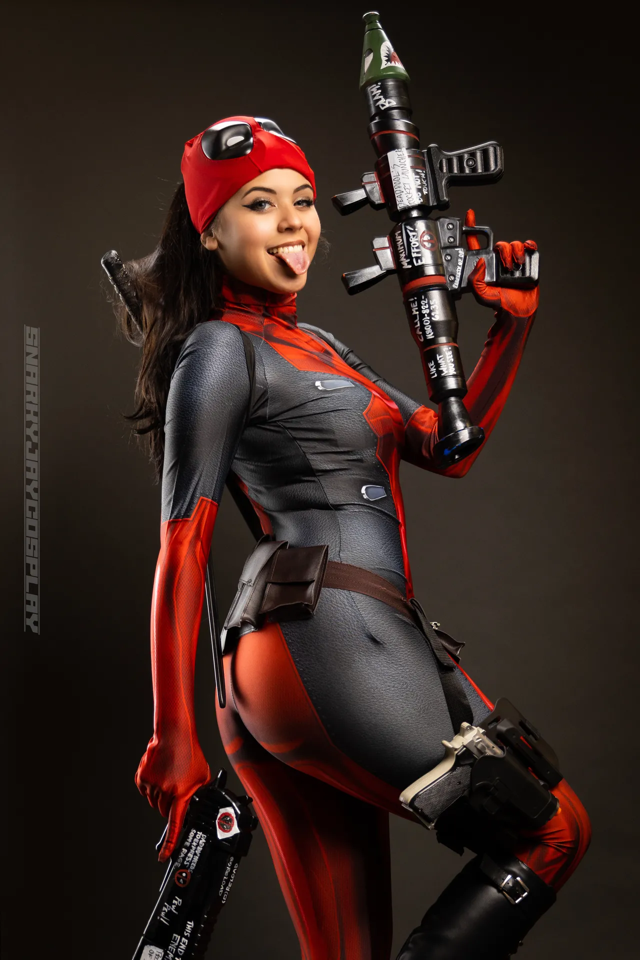 Snarky Jay – Lady Deadpool Snarky Jay – Lady Deadpool