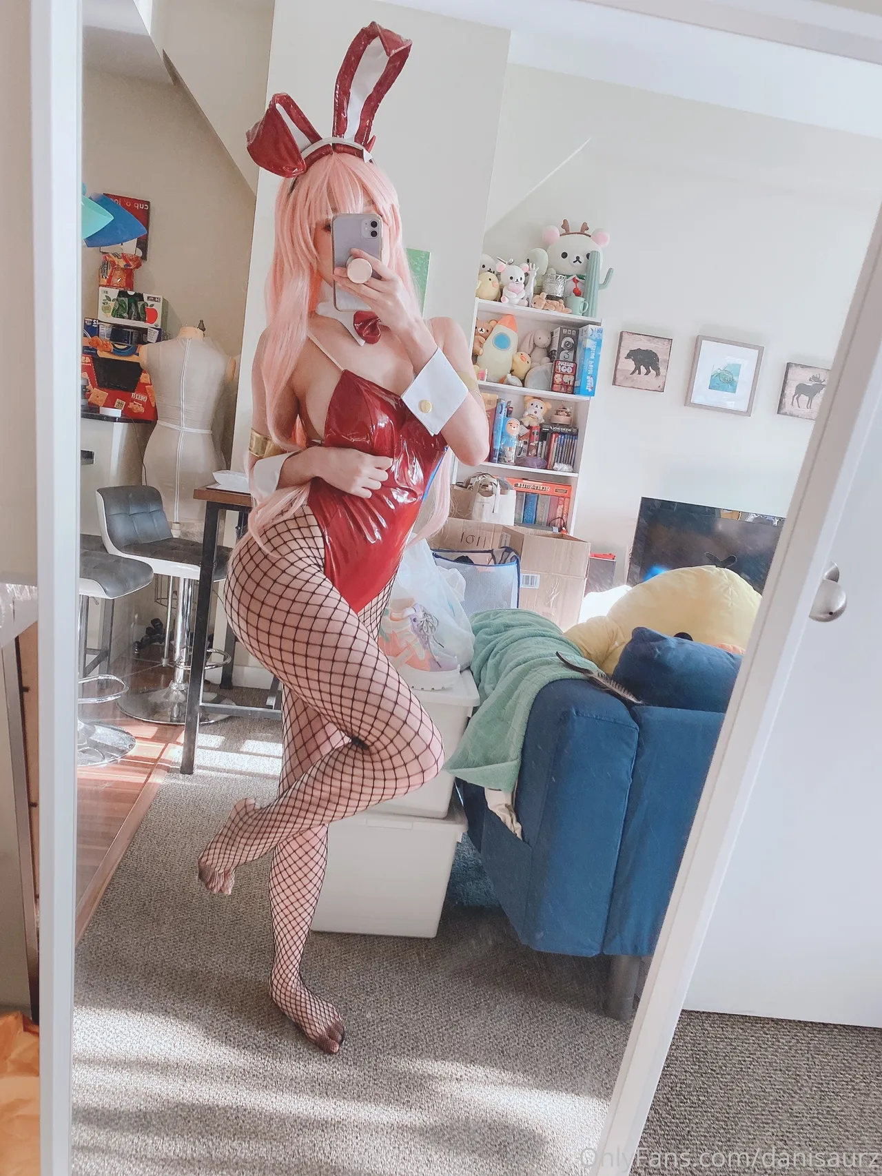 Danisaurz - Bunny Zero Two Danisaurz - Bunny Zero Two