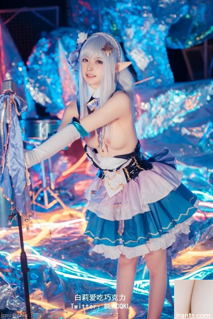 Blacqkl (白莉爱巧克力) cosplay Emilia – ReZero (62P) Blacqkl (白莉爱巧克力) cosplay Emilia – ReZero (62P)