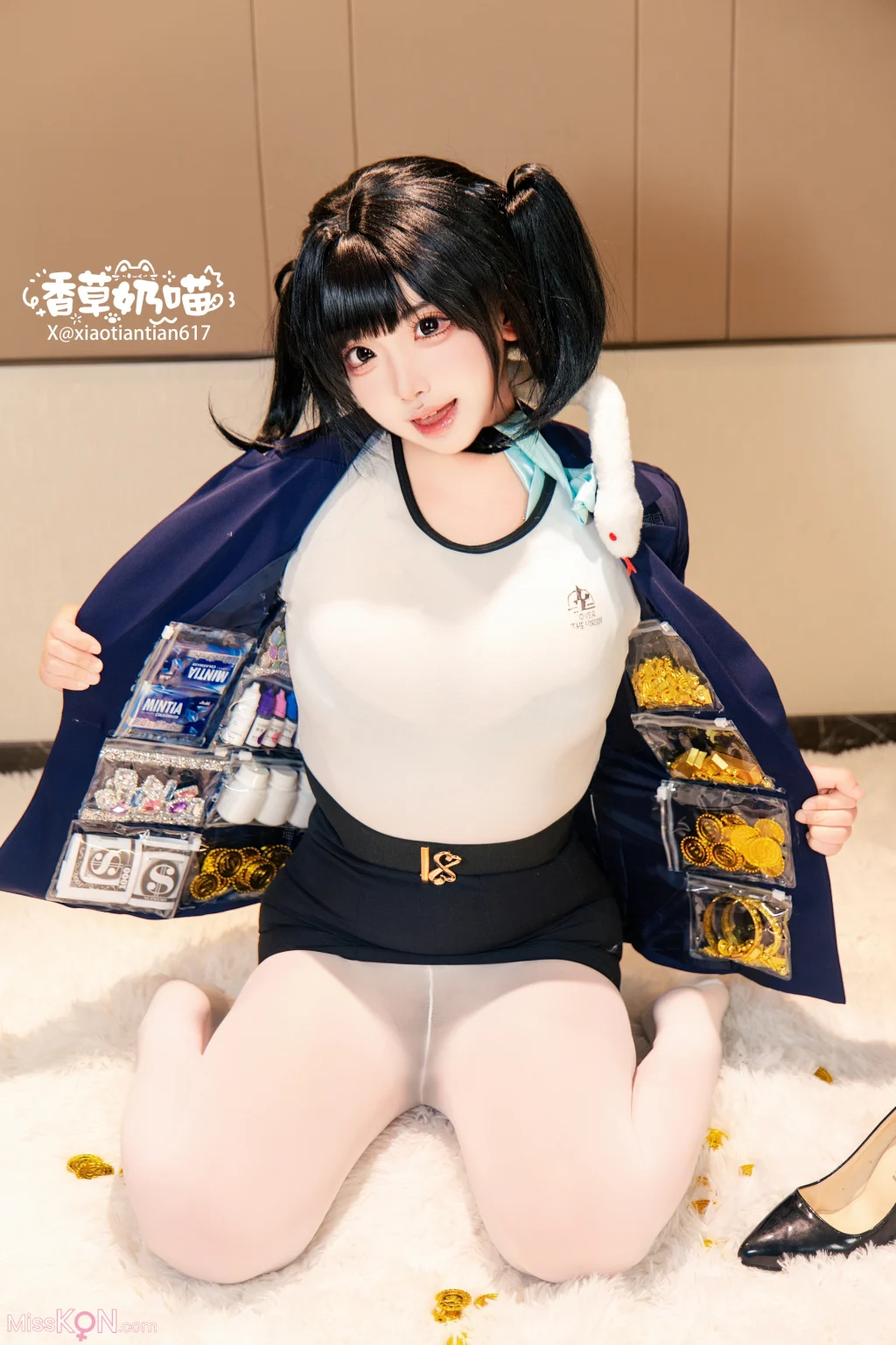 Coser@香草奶喵: 索拉 (136 photos + 22 videos) Coser@香草奶喵: 索拉 (136 photos + 22 videos)