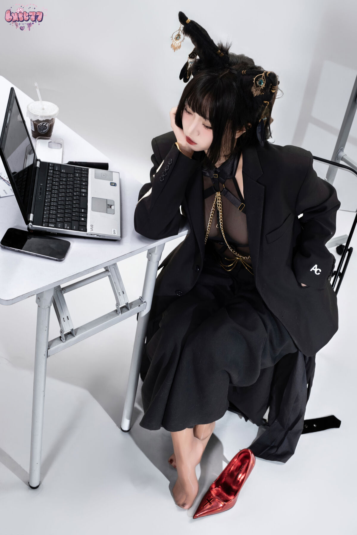 Coser@ Be Good - Black-Anubis Part03 (57P) Coser@ Be Good - Black-Anubis Part03 (57P)