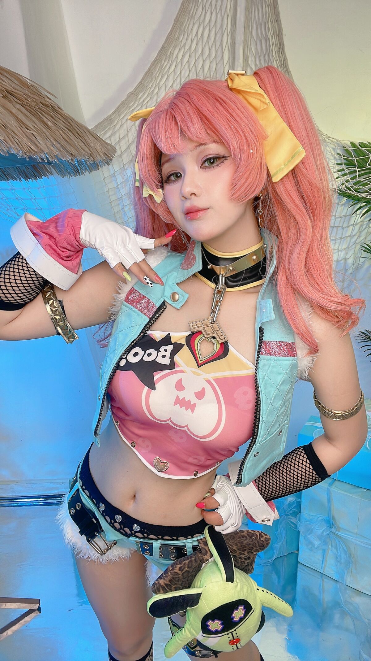 Coser@Pyon - Zenless Zone Zero - Nicole Cunning Sweetheart (66P - 1V) Coser@Pyon - Zenless Zone Zero - Nicole Cunning Sweetheart (66P - 1V)