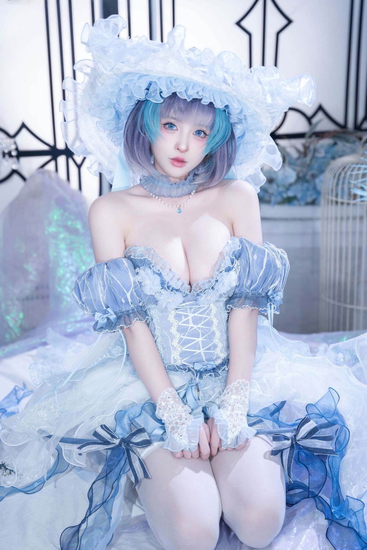Coser@ Yuno Shimizu - Cheshire Scrap Dress (43P) Coser@ Yuno Shimizu - Cheshire Scrap Dress (43P)