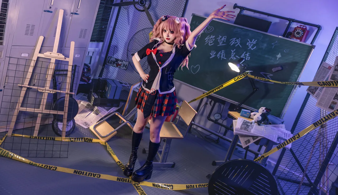 soso嗖嗖 - Danganronpa - Junko Enoshima soso嗖嗖 - 弹丸论破 - 江之岛盾子 soso嗖嗖 - Danganronpa - Junko Enoshima soso嗖嗖 - 弹丸论破 - 江之岛盾子