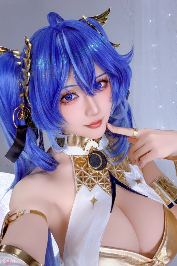 Coser@星之迟迟Hoshilily: 鸣潮 尤诺 (115 photos) 6 Coser@星之迟迟Hoshilily: 鸣潮 尤诺 (115 photos)