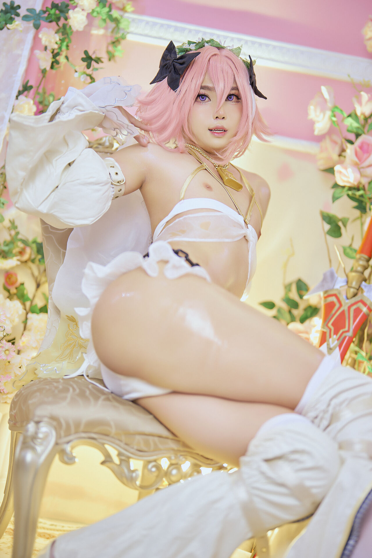 Velvet-chann - Astolfo Bride Velvet-chann - Astolfo Bride