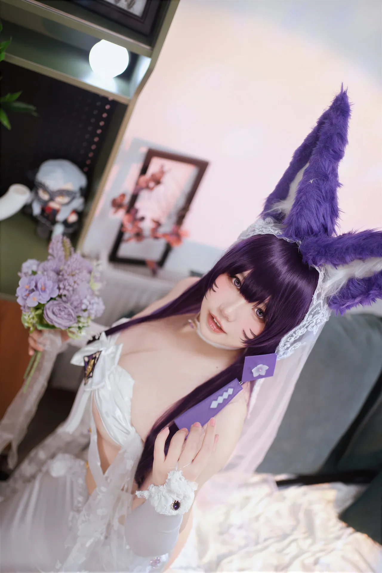 A Ban is very happy today - Azur Lane, Musashi, Vowed Bride A Ban is very happy today - Azur Lane, Musashi, Vowed Bride