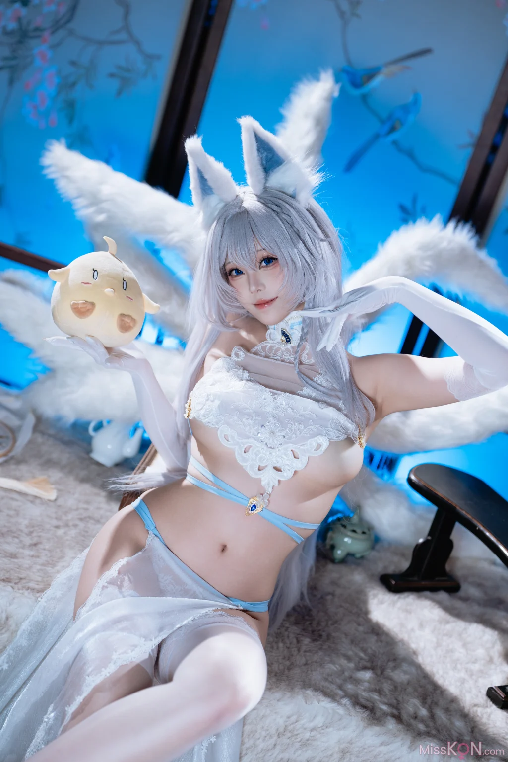 Coser@ Honey Cat Fur: Azur Lane Shinano (Part 2) (73 photos + 1 video) Coser@ Honey Cat Fur: Azur Lane Shinano (Part 2) (73 photos + 1 video)