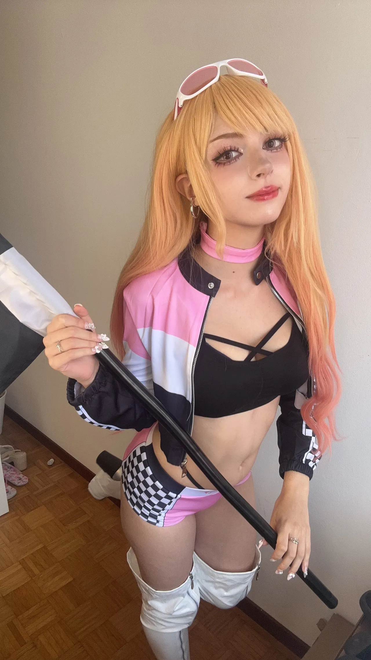 Himeecosplay - Race Queen Marin Himeecosplay - Race Queen Marin