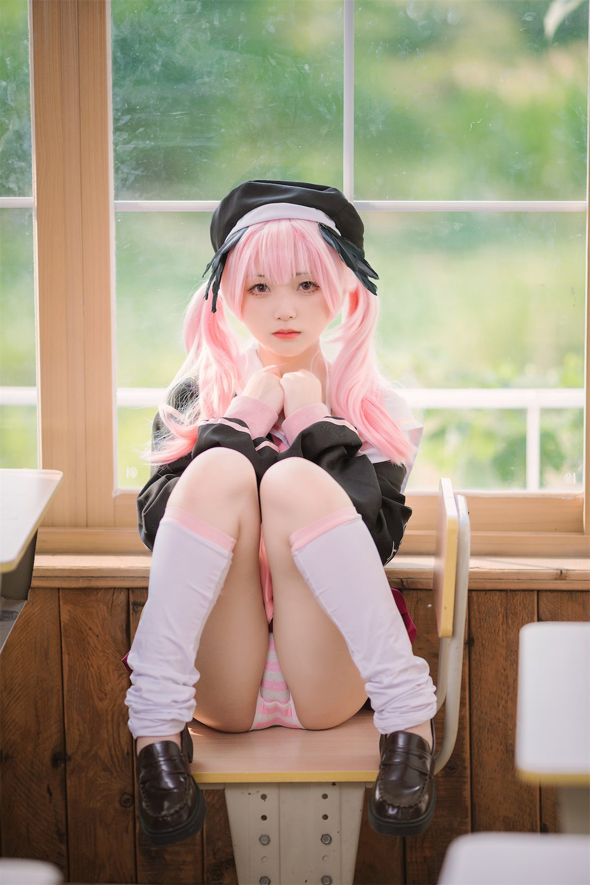 Coser@花铃 - 下江小春 B 4 Coser@花铃 - 下江小春 B 4