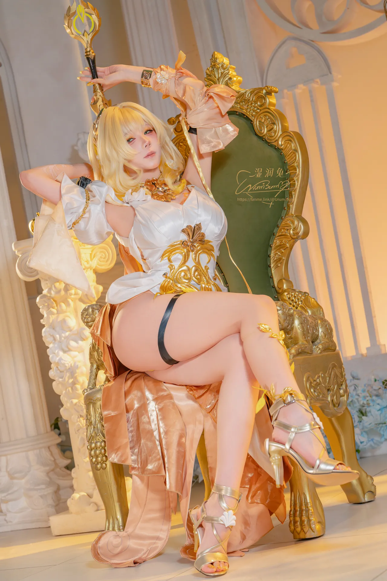 湿润兔UrumiBunny - Aglaea 湿润兔UrumiBunny - Aglaea